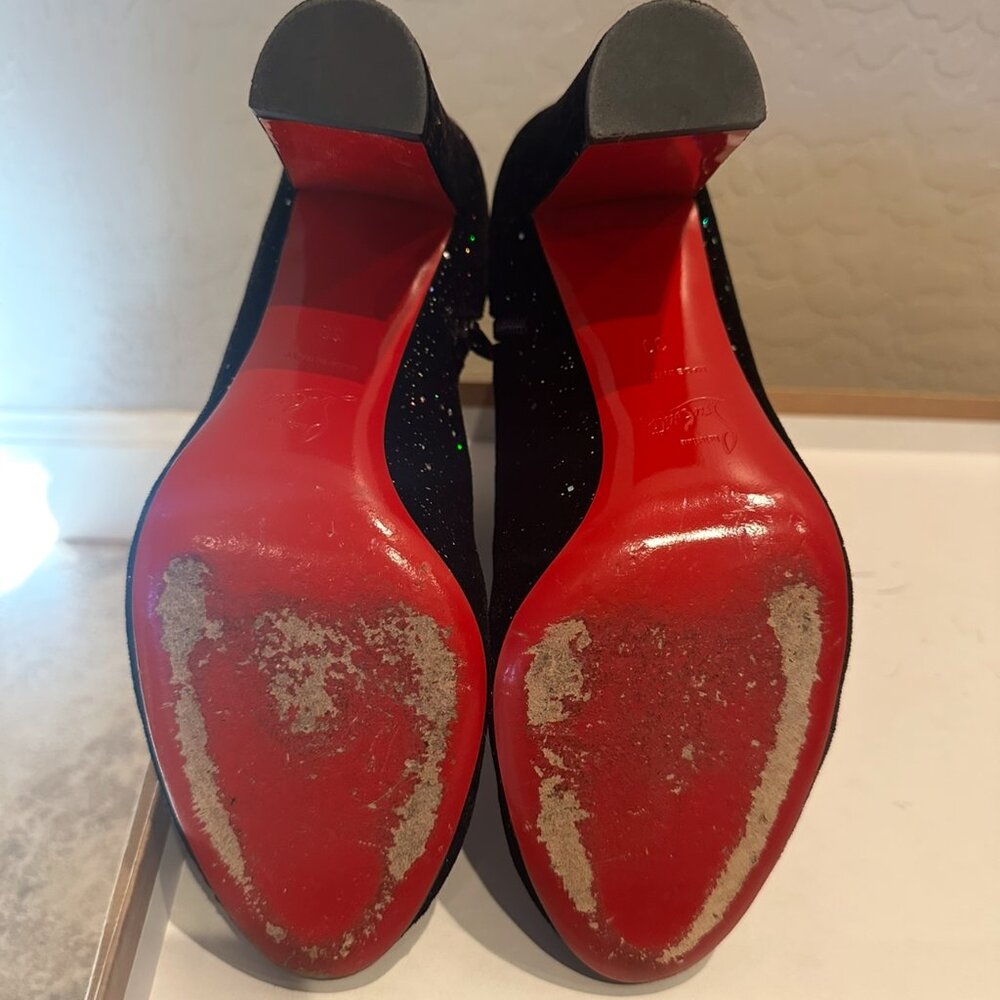 Moulamax 85 Ankle Boots – Velvet Galactica  Size 39 / US 9 - Picture 2 of 4